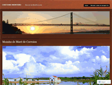 Tablet Screenshot of crisarmonteiro.wordpress.com