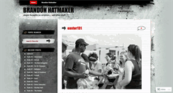 Desktop Screenshot of brandonhatmaker.wordpress.com