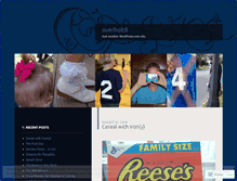 Tablet Screenshot of overholt8.wordpress.com