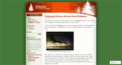 Desktop Screenshot of boracayph.wordpress.com