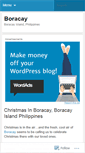 Mobile Screenshot of boracayph.wordpress.com