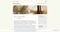 Desktop Screenshot of financialspirituality.wordpress.com