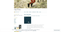 Desktop Screenshot of bohan.wordpress.com