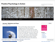 Tablet Screenshot of positiveinsights.wordpress.com