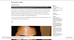 Desktop Screenshot of kayegems.wordpress.com