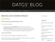 Tablet Screenshot of datgs.wordpress.com