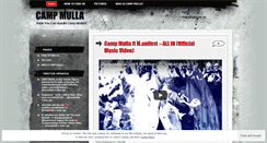 Desktop Screenshot of campmulla.wordpress.com