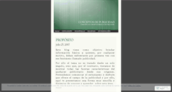 Desktop Screenshot of intropublicidad.wordpress.com