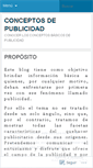 Mobile Screenshot of intropublicidad.wordpress.com