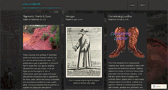 Desktop Screenshot of cactusbush.wordpress.com