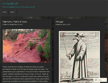 Tablet Screenshot of cactusbush.wordpress.com