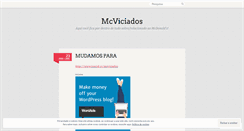Desktop Screenshot of mcviciados.wordpress.com