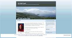 Desktop Screenshot of lifewellcoach.wordpress.com