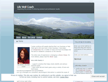 Tablet Screenshot of lifewellcoach.wordpress.com