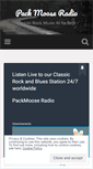 Mobile Screenshot of packmooseradio.wordpress.com