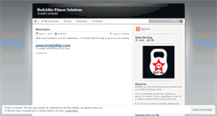 Desktop Screenshot of bodyblitz.wordpress.com