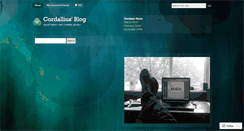 Desktop Screenshot of cordallius.wordpress.com