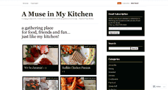 Desktop Screenshot of akitchenmuse.wordpress.com