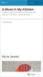 Mobile Screenshot of akitchenmuse.wordpress.com