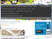 Tablet Screenshot of ninjascps.wordpress.com
