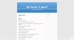 Desktop Screenshot of meformei.wordpress.com