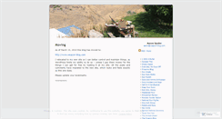 Desktop Screenshot of gunsandammo.wordpress.com