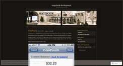 Desktop Screenshot of magebook.wordpress.com