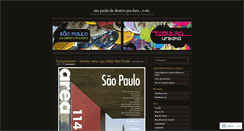 Desktop Screenshot of coolturaurbana.wordpress.com