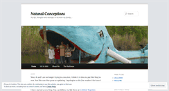 Desktop Screenshot of naturalconceptions.wordpress.com