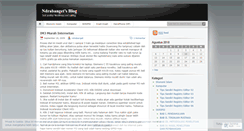 Desktop Screenshot of ndrabanget.wordpress.com