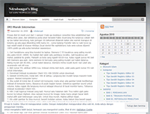 Tablet Screenshot of ndrabanget.wordpress.com