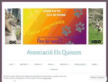 Tablet Screenshot of elsquissos.wordpress.com