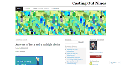 Desktop Screenshot of castingoutnines.wordpress.com