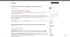 Desktop Screenshot of kenary.wordpress.com