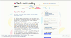 Desktop Screenshot of mytoothfairy.wordpress.com