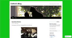 Desktop Screenshot of catfest.wordpress.com