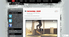 Desktop Screenshot of amirgt.wordpress.com