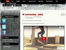 Tablet Screenshot of amirgt.wordpress.com
