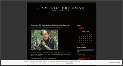 Desktop Screenshot of iamcidfreeman.wordpress.com