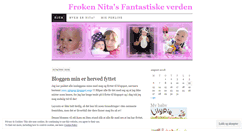 Desktop Screenshot of nitapus.wordpress.com