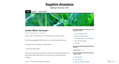 Desktop Screenshot of complicated1.wordpress.com