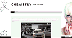 Desktop Screenshot of andresavilajimenez.wordpress.com