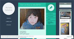 Desktop Screenshot of michelesabatino.wordpress.com