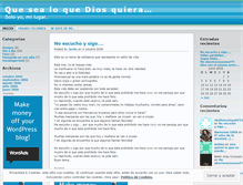 Tablet Screenshot of javito83.wordpress.com