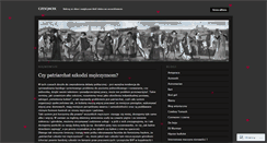 Desktop Screenshot of czescjacek.wordpress.com