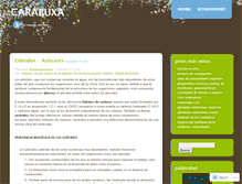 Tablet Screenshot of carabuxa.wordpress.com