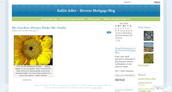 Desktop Screenshot of kathieadler.wordpress.com