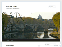 Tablet Screenshot of deluxeroma.wordpress.com