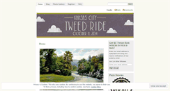 Desktop Screenshot of kctweedindeed.wordpress.com
