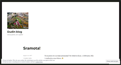 Desktop Screenshot of dudaelixir.wordpress.com